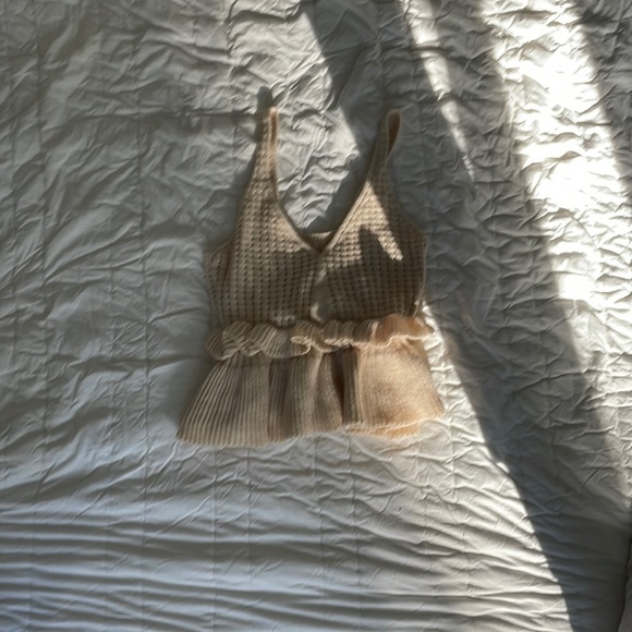 KNIT TANK TOP - Picture 2 of 4